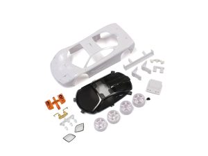 KYOSHO Bodyshell McLaren F1 LM Mini-Z + 2WD Rims (White Body)