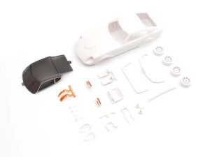 KYOSHO Bodyshell Nissan Fairlady 240ZG Mini-Z + 4WD Rims (White Body)
