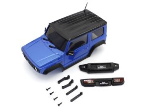 KYOSHO Bodyshell Suzuki Jimny Sierra Blue Mini-Z 4X4 MX01