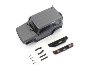KYOSHO Bodyshell Suzuki Jimny Sierra Grey Mini-Z 4X4 MX01