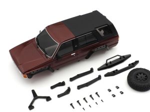 KYOSHO Bodyshell Toyota 4Runner Mini-Z 4X4 MX01 Metallic Red