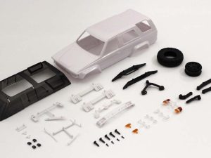 KYOSHO Bodyshell Toyota 4Runner Mini-Z 4X4 MX01 (White Body)