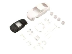 KYOSHO Bodyshell Toyota 86 Kyosho Mini-Z + 4WD Rims (White Body)