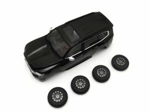 KYOSHO Bodyshell Toyota Land Cruiser 300 Black Mini-Z 4X4 MX01