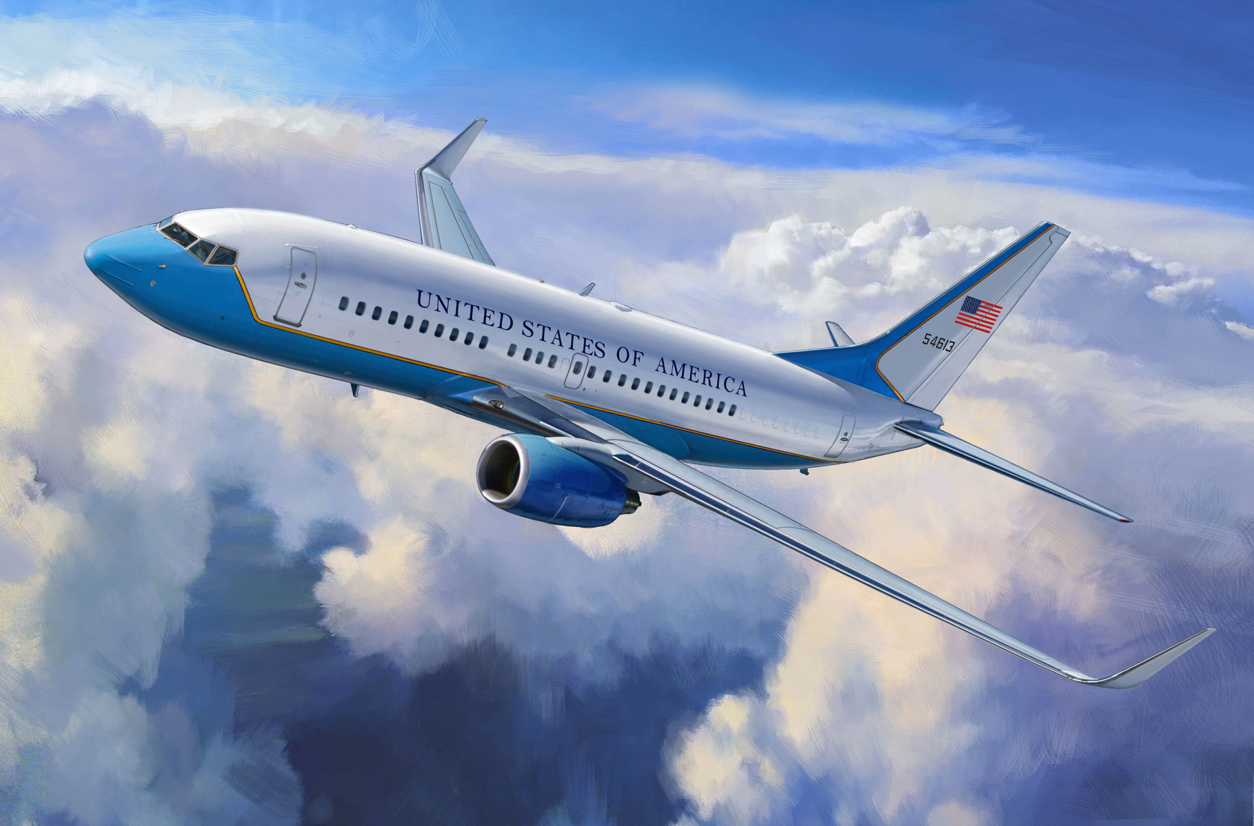 Zvezda Boeing 737-700