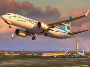 Zvezda Boeing 737 MAX 8