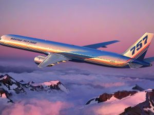 Zvezda Boeing 757-300