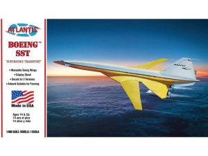 Atlantis Models Boeing SST Transport Boeing Markings