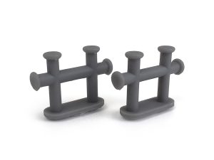 Ripmax Bollard (Double Cruciform) L30, H20