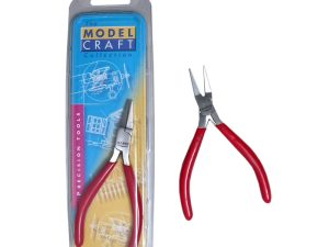 Modelcraft Box-Joint Pliers Flat/Smooth 115mm (Ppl1151)
