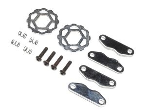 Brake Disc, Pad & Screws (2): DBXL 2.0