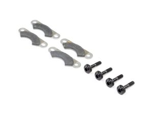 Team Losi Racing Brake Pads and Screws (4): 8IGHT-X