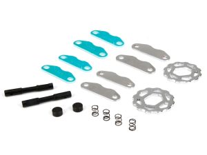 Losi Brake Pads/Springs/Cam/Discs: 1/5 DB XL