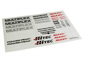 Multiplex Brand Stickers