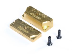 Team Losi Racing Brass Ballast: 8IGHT-X