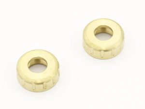 KYOSHO Brass Rear Axle Cap Mini-Z 4X4 MX01 (2)