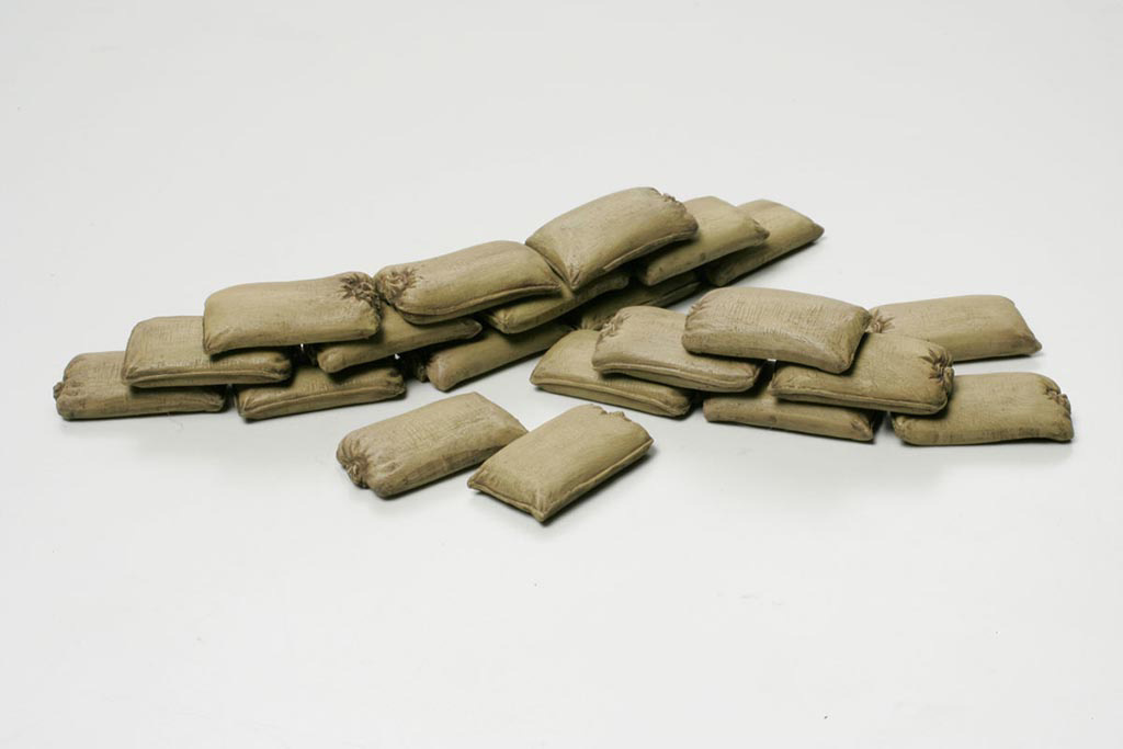 Tamiya BRICK WALL/SAND BAG/BARRICADE