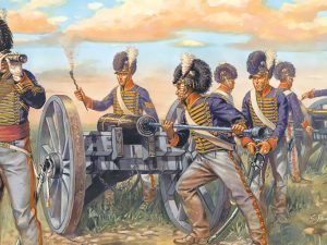 Italeri BRITISH ARTILLERY