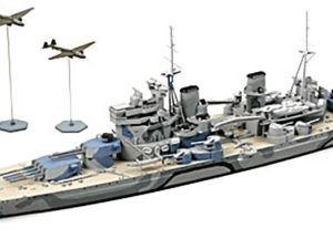 Tamiya BRITISH BATTLESHIP PRINCE OF W
