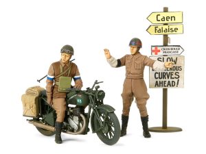Tamiya British BSA M20 Motorcycle