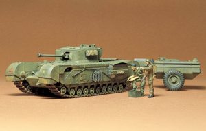 Tamiya British Churchill Crocodile