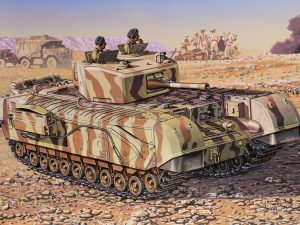 Dragon BRITISH CHURCHILL Mk.III