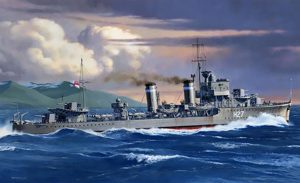 Tamiya British E Class Destroyer