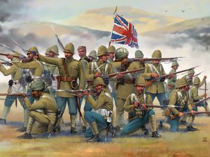 Italeri British Infantry / Sepoys (Colon.wars)