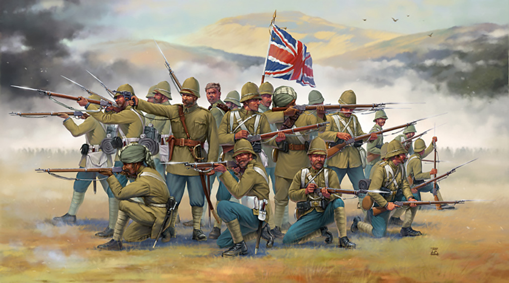 Italeri British Infantry / Sepoys (Colon.wars)
