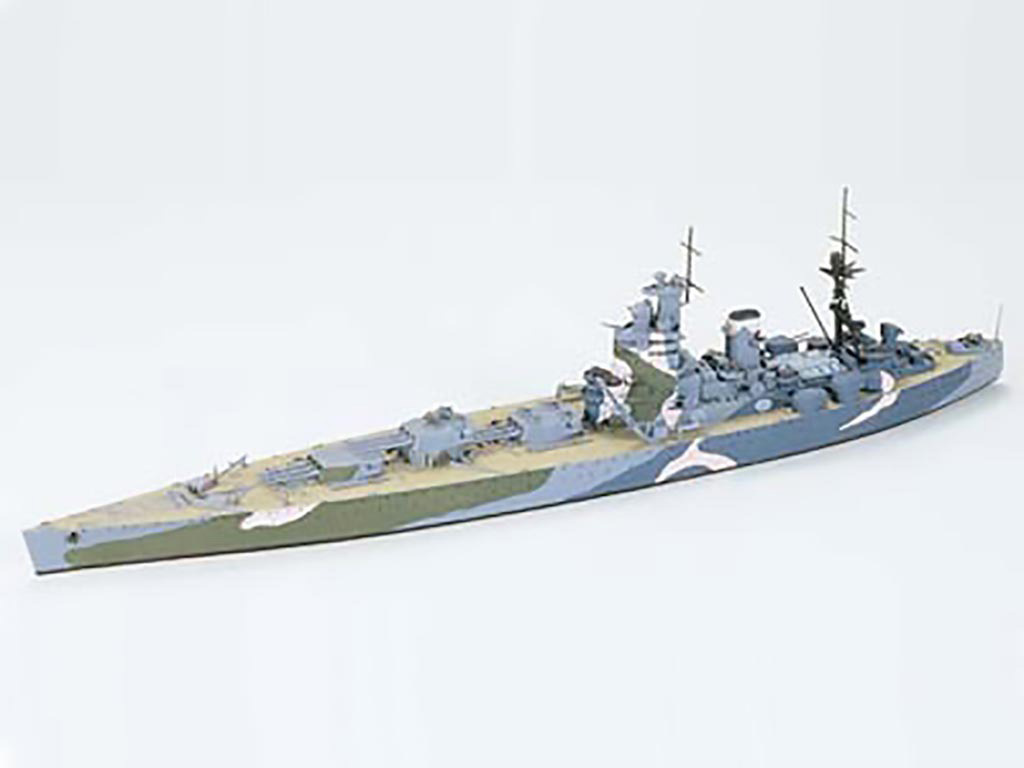 Tamiya BRITISH NELSON BATTLESHIP KIT