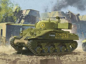 Dragon BRITISH SHERMAN FIREFLY Ic