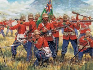 Italeri BRITISH UI ZULU WAR-BRIT INFANTRY
