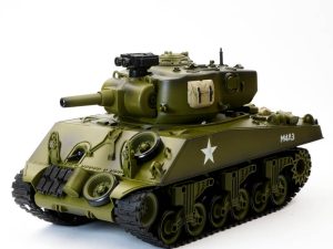 Brother Tank, BROTHER TANK RC TANK 1:18 USA M4A3 SHERMAN GREEN
