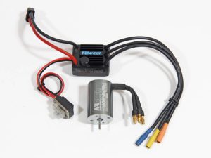 Radient Brushless Combo (1:12 cars), NS-30A 4000kV 2P-2435