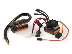Radient Brushless Combo, NS 35A-3500kV