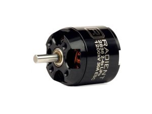 Radient Brushless Motor 2836 1200KV (2-4S)