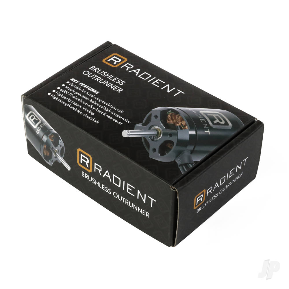 Radient Brushless Motor 3542 1250KV (2-4S) - Image 2