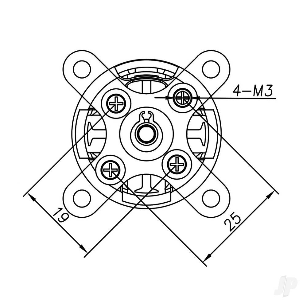 Radient Brushless Motor 3542 1250KV (2-4S) - Image 5