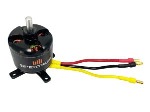 Spektrum Brushless Outrunner Motor; 3720-800Kv, 14-Pole