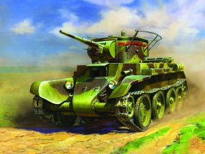 Zvezda BT-7 Tank