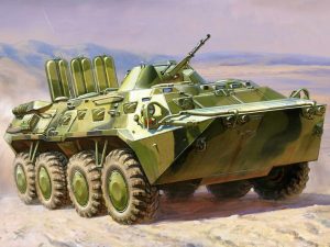 Zvezda BTR-80