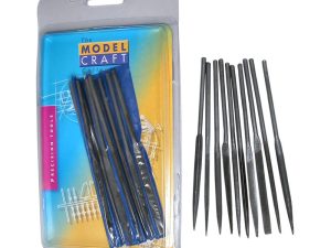 Modelcraft Budget Needle File (Set of 10) (Pfl6001)