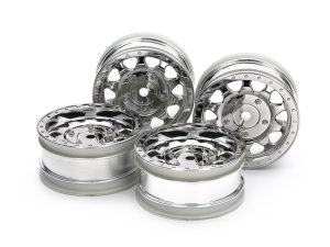 Tamiya Buggy Wheels Plated