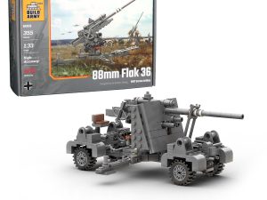 Build Army 88mm Flak 36 Artillery