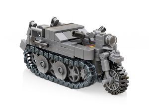 Build Army Kettenkrad Tracked Motorcycle