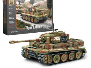 Build Army Tiger I Ausf.E Late Version