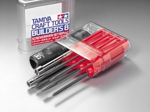 Tamiya Builder's 8 pc Screwdriver Set