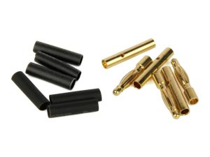 Radient Bullet Connector Set, 2mm (3 pcs)