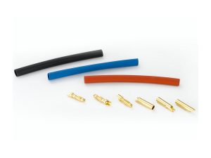 Hobbywing Bullet Connectors 4.0mm - 3prs