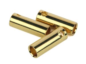 Radient Bullet Connectors, 5mm Female (3 pcs)